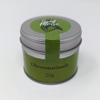 Olivenmarinade - Gewürzmischung